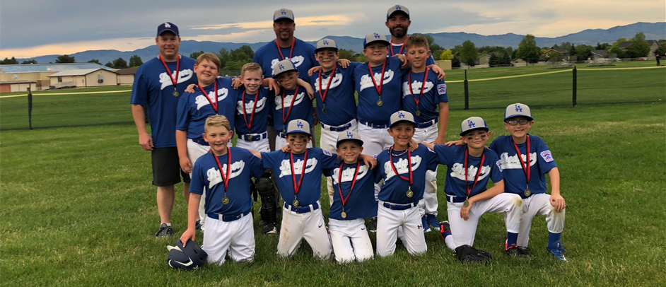 2019 AA EOS tournament champs--Dodgers