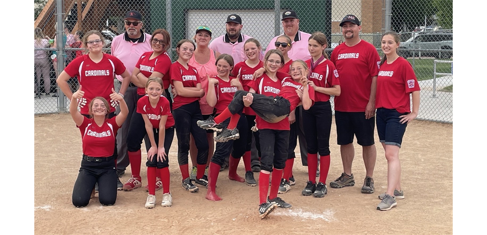 2022 Softball Majors Champion