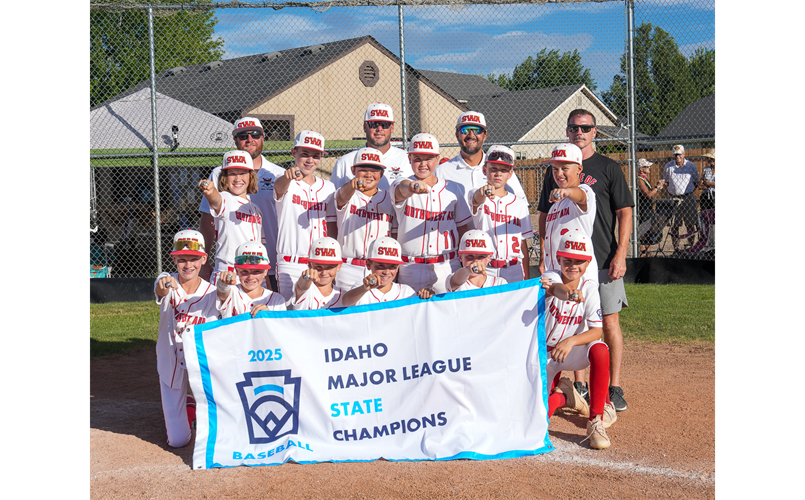 2025 Little League State Champions