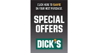 DICK'S Sporting Goods Coupons Valid Now!